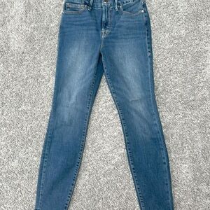 Good American Blue 615 Skinny Jeans